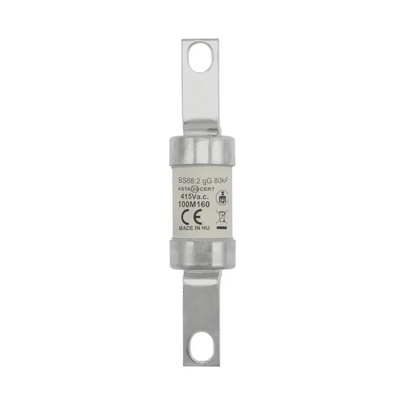 Eaton British Standard Fuse 100A, 415V, High Rupture Capacity, Tag Fuse B1 111 mm CD100M160