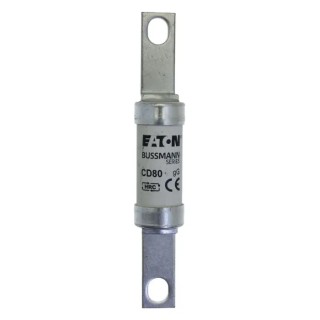 Eaton British Standard Fuse 80A Current Rating 500V Voltage B1 Fuse Size High Rupture Capacity CD80