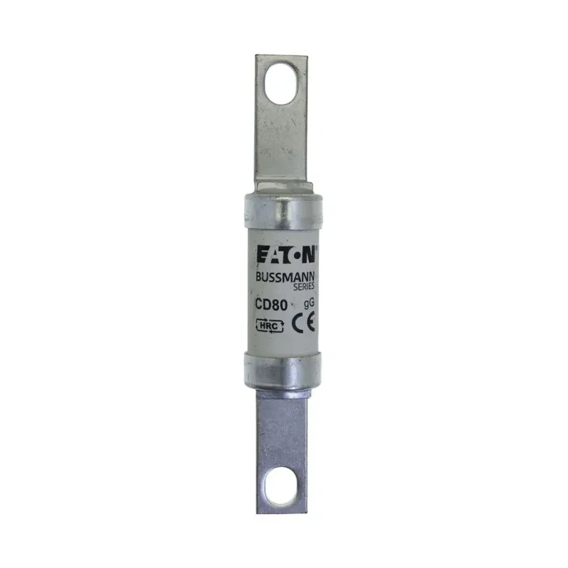 Eaton British Standard Fuse 80A Current Rating 500V Voltage B1 Fuse Size High Rupture Capacity CD80