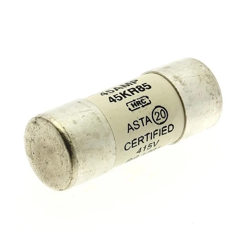 Eaton Ceramic Cartridge Fuse 45A 415V AC, 23 x 57 mm KR85 45KR85