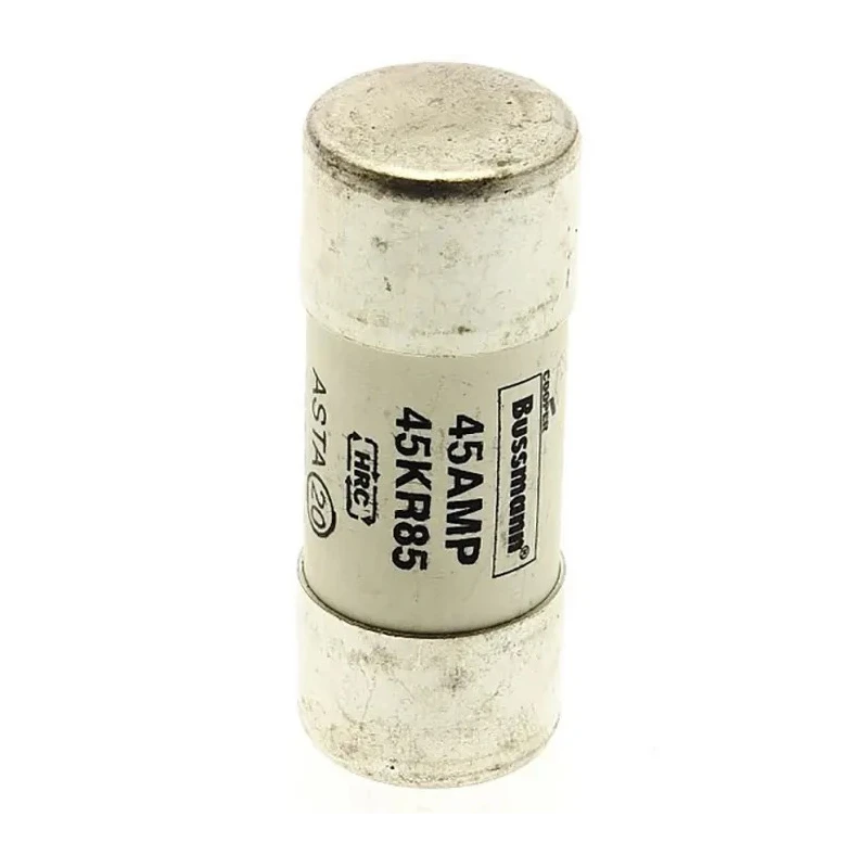 Eaton Ceramic Cartridge Fuse 45A 415V AC, 23 x 57 mm KR85 45KR85