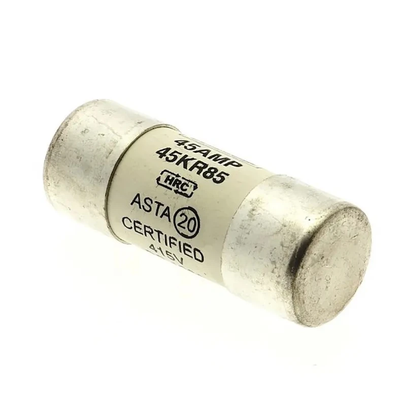 Eaton Ceramic Cartridge Fuse 45A 415V AC, 23 x 57 mm KR85 45KR85