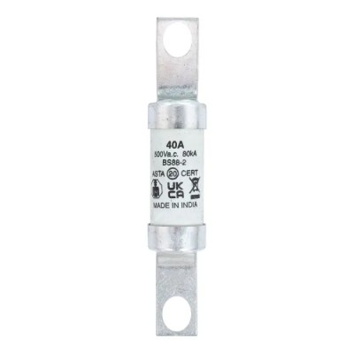 Eaton British Standard Fuse A4 40A Current Rating 690V Voltage High Rupture Capacity CEO40