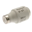 Eaton 20A 500V AC Ceramic Body D2 Diazed Fuse with 50kA Breaking Capacity 20D27