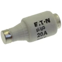Eaton 20A 500V AC Ceramic Body D2 Diazed Fuse with 50kA Breaking Capacity 20D27