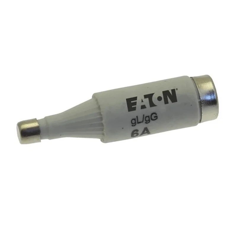 Eaton 6A 500V AC D1 Bottle Fuse, Ceramic Body, E16 Thread Size 6D16