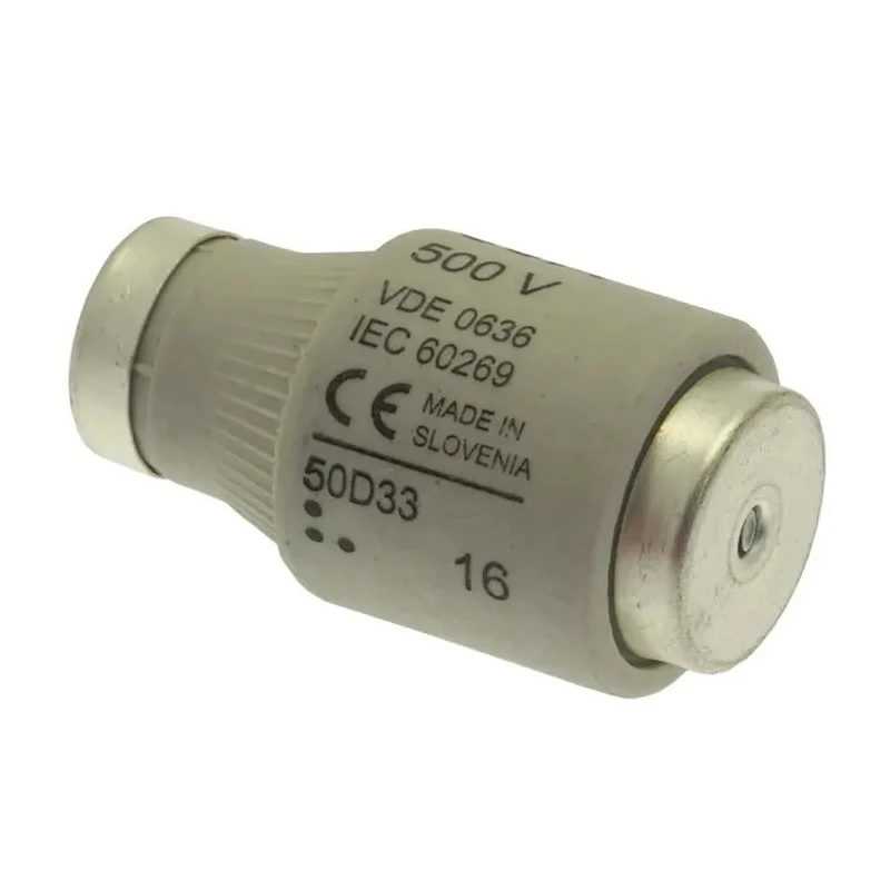 Eaton 50A, 500V ac D2 Diazed Fuse 50D33
