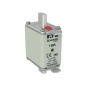 Eaton 100A Centred Tag Fuse NH00 500V AC High Rupture Capacity Bladed Tag 
