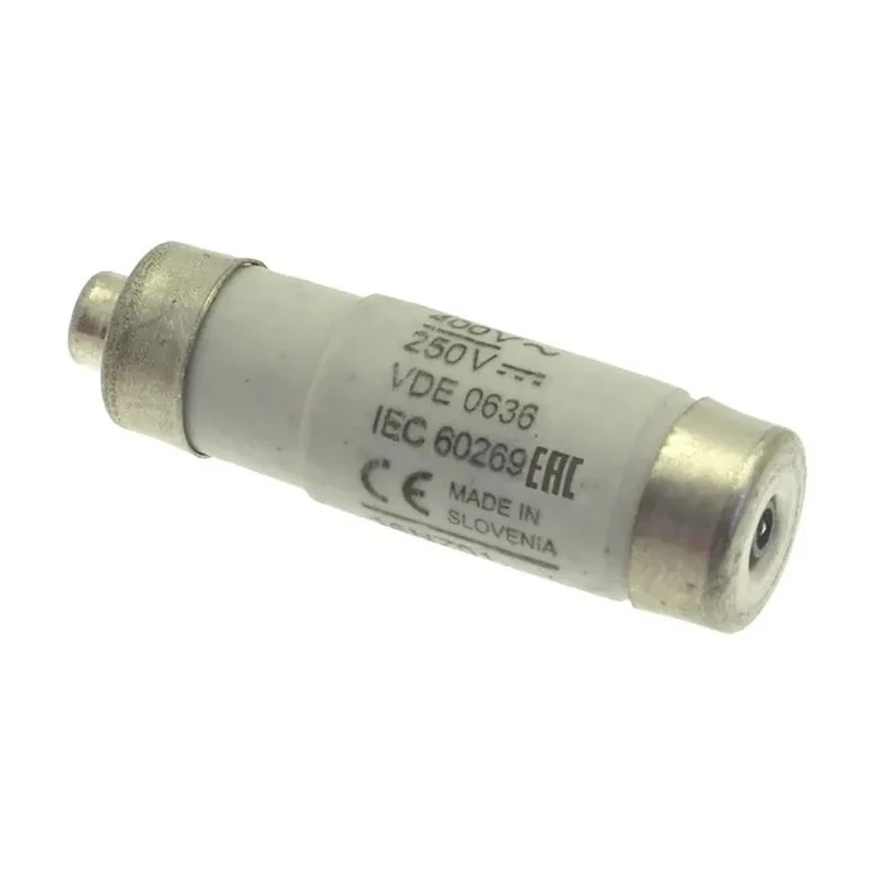 Eaton 16A 400V AC D01 Neozed Fuse NZ Series 50kA Breaking Capacity Ceramic Body 16NZ01