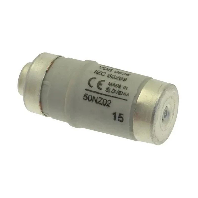 Eaton 50A 400V AC D02 Bottle Fuse with E18 Thread Size 50NZ02