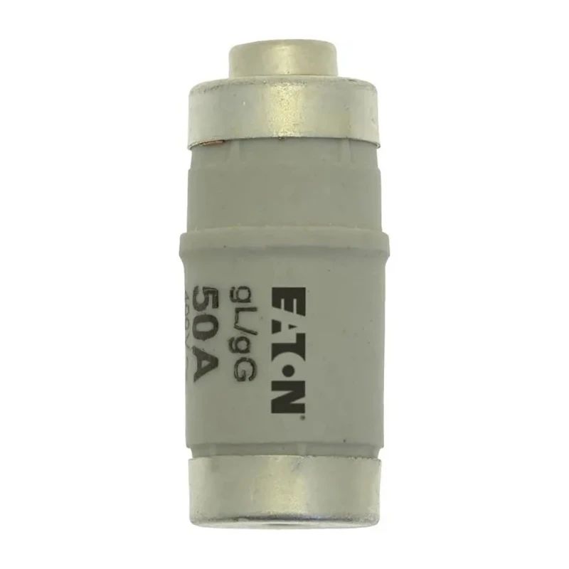 Eaton 50A 400V AC D02 Bottle Fuse with E18 Thread Size 50NZ02