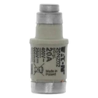 Eaton 20A 400V AC Ceramic Body D02 Neozed Fuse 20NZ02
