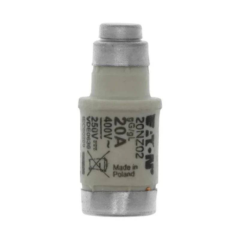 Eaton 20A 400V AC Ceramic Body D02 Neozed Fuse 20NZ02