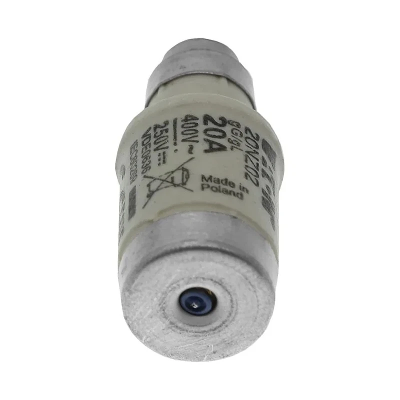 Eaton 20A 400V AC Ceramic Body D02 Neozed Fuse 20NZ02