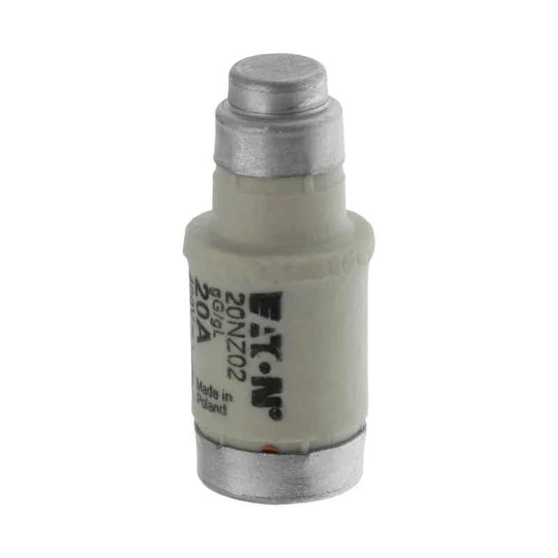 Eaton 20A 400V AC Ceramic Body D02 Neozed Fuse 20NZ02