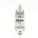 Eaton 160A Rail Mount Fuse Holder 690V AC Silver Plated Copper Contact SD00-PB