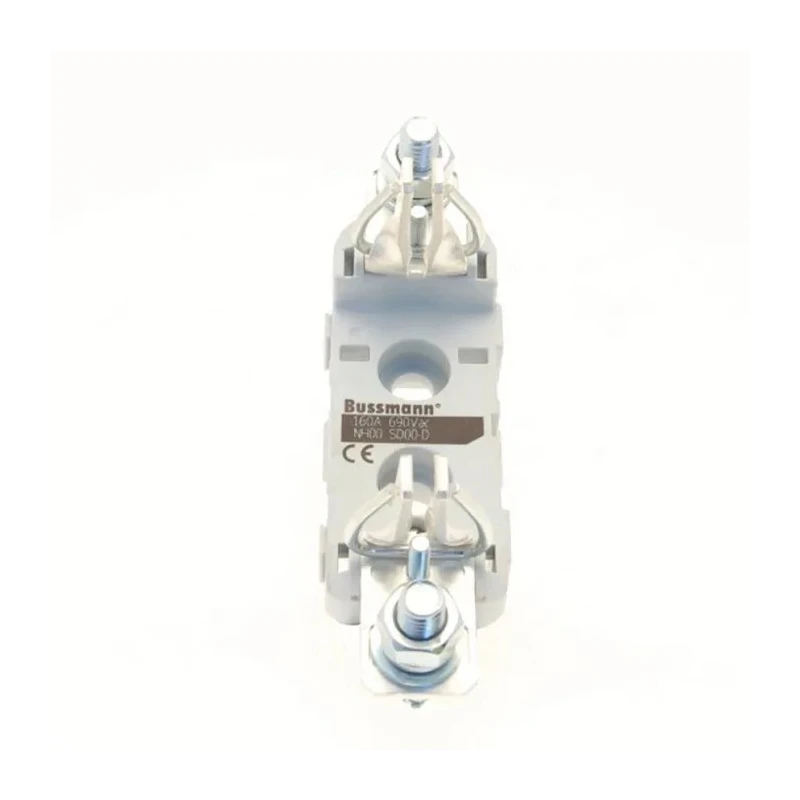 Eaton 160A Rail Mount Fuse Holder 690V AC Silver Plated Copper Contact SD00-PB