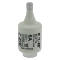 Eaton 6A 500V AC D2 Bottle Fuse with E27 Thread Size and gR Application Category 6D27Q