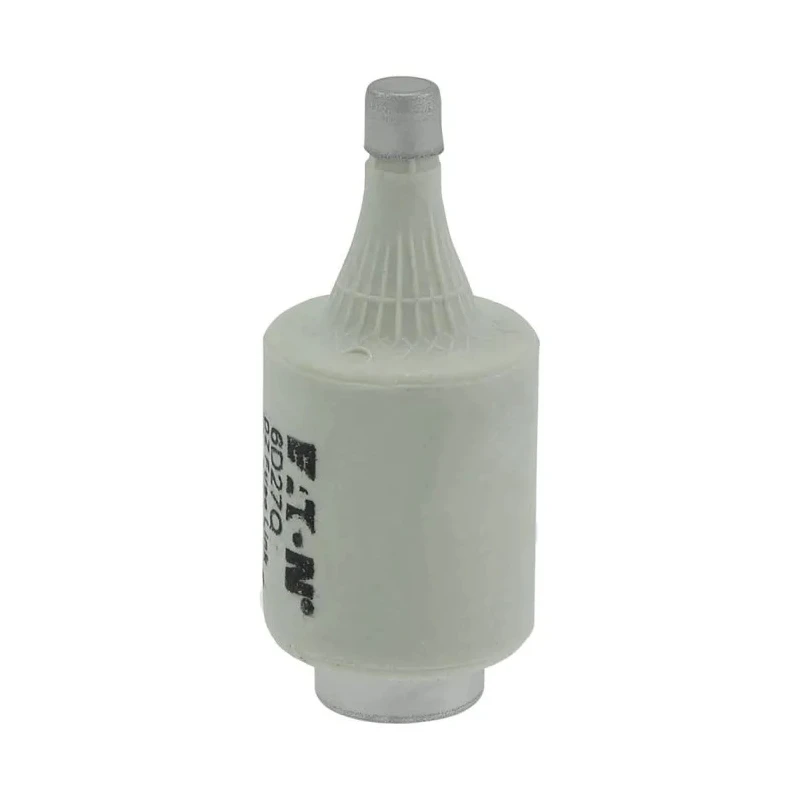 Eaton 6A 500V AC D2 Bottle Fuse with E27 Thread Size and gR Application Category 6D27Q