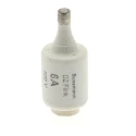Eaton 6A 500V AC D2 Bottle Fuse with E27 Thread Size and gR Application Category 6D27Q