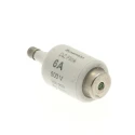 Eaton 6A 500V AC D2 Bottle Fuse with E27 Thread Size and gR Application Category 6D27Q