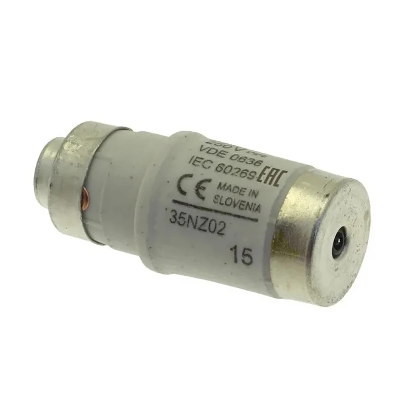 Eaton Neozed Fuse 35A 400V AC D02 Ceramic Bottle Fuse NZ Series 35NZ02