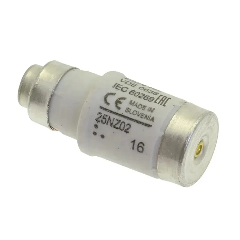 Eaton Neozed Fuse D02, 25A, 400V AC, Ceramic Body, 50kA Breaking Capacity 25NZ02