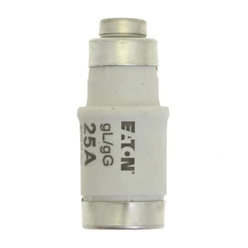 Eaton Neozed Fuse D02, 25A, 400V AC, Ceramic Body, 50kA Breaking Capacity 25NZ02