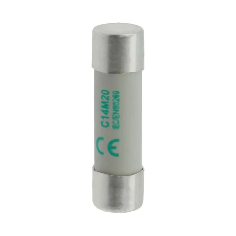 Eaton 20A Ceramic Cartridge Fuse 14 x 51 mm 690V AC Ceramic Body C14M20