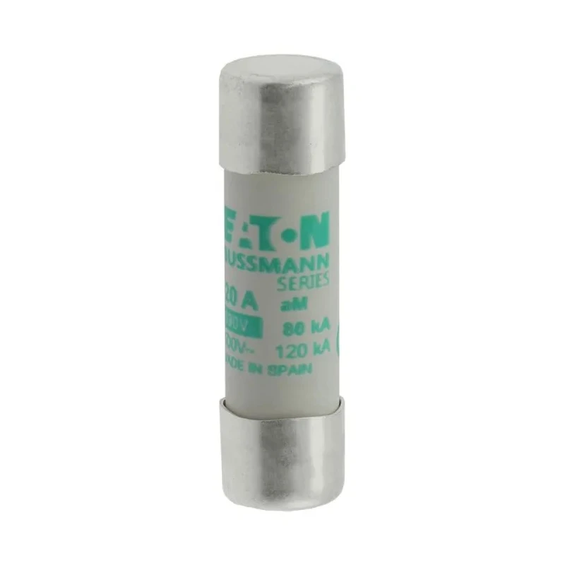Eaton 20A Ceramic Cartridge Fuse 14 x 51 mm 690V AC Ceramic Body C14M20