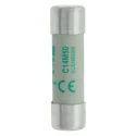 Eaton 50A AM Ceramic Cartridge Fuse 14 x 51 mm 400V AC C14M50