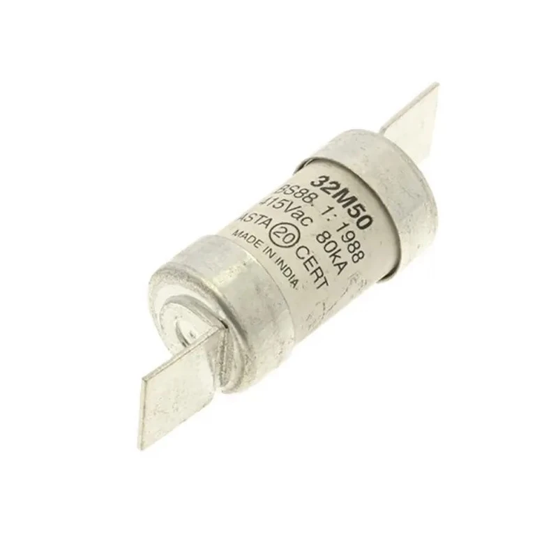Eaton 32A Bolted Tag Fuse F2 415V AC High Rupture Capacity Offset Tag NSD32M50