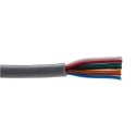 Alpha Wire Alpha Essentials Communication & Control Control Cable 7 Cores 0.35mm² 22 AWG Unscreened 300V 30 m 1177C SL005