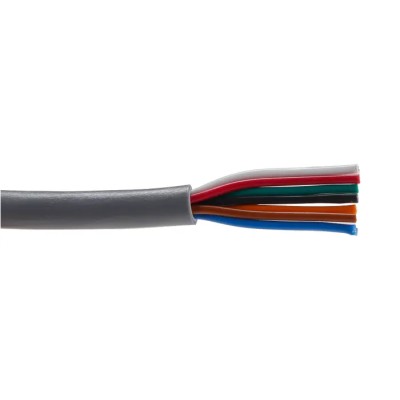Alpha Wire Alpha Essentials Communication & Control Control Cable 7 Cores 0.35mm² 22 AWG Unscreened 300V 30 m 1177C SL005