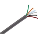 Alpha Wire Alpha Essentials Communication Control Cable 5 Cores 0.35mm² 22 AWG Unscreened 30m Length 150V 1175C SL005