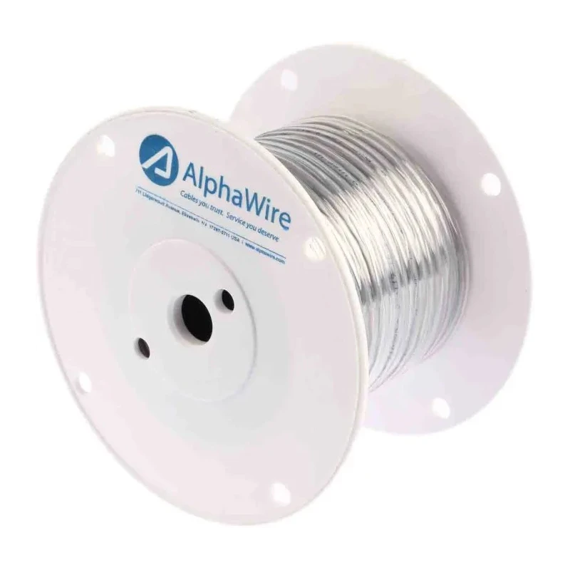 Alpha Wire Alpha Essentials Communication Control Cable 5 Cores 0.35mm² 22 AWG Unscreened 30m Length 150V 1175C SL005