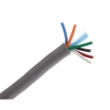 Alpha Wire Alpha Essentials Communication & Control Control Cable 6 Cores 0.35mm² 22 AWG Unscreened Grey 30m 1176C SL005