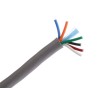 Alpha Wire Alpha Essentials Communication & Control Control Cable 6 Cores 0.35mm² 22 AWG Unscreened Grey 30m 1176C SL005