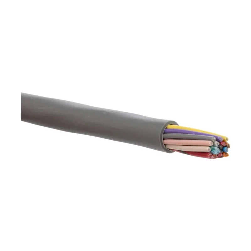 Alpha Wire Alpha Essentials Communication & Control Control Cable 15 Cores 0.35mm² 22 AWG Unscreened 30m 300V 1181/15C SL005