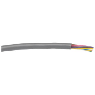 Alpha Wire Alpha Essentials Communication & Control Control Cable 20 Cores 0.35mm² 22 AWG Unscreened 30 m 300V 1181/20C SL005