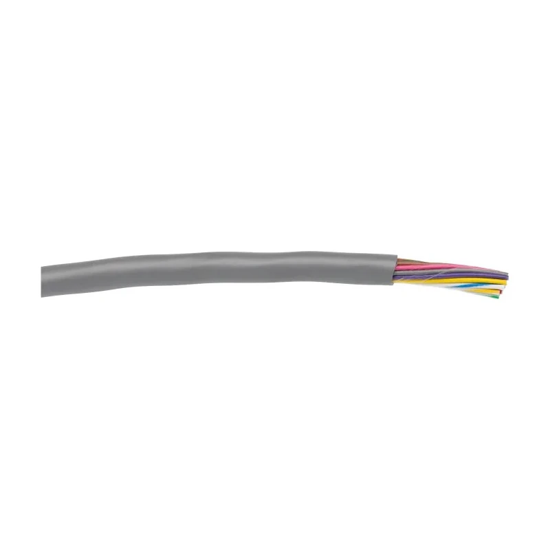 Alpha Wire Alpha Essentials Communication & Control Control Cable 20 Cores 0.35mm² 22 AWG Unscreened 30 m 300V 1181/20C SL005