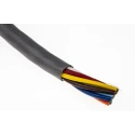 Alpha Wire Alpha Essentials Communication & Control Control Cable 8 Cores 0.81mm² 18 AWG Unscreened 300V 30m 1898/8C SL005