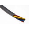 Alpha Wire Alpha Essentials Communication & Control Control Cable 8 Cores 0.81mm² 18 AWG Unscreened 300V 30m 1898/8C SL005