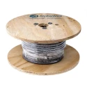 Alpha Wire Alpha Essentials Communication & Control Control Cable 8 Cores 0.81mm² 18 AWG Unscreened 300V 30m 1898/8C SL005
