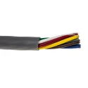 Alpha Wire Alpha Essentials Communication & Control Control Cable 8 Cores 0.81mm² 18 AWG Unscreened 300V 30m 1898/8C SL005
