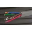 Alpha Wire Alpha Essentials Communication & Control Control Cable, 7 Cores, 0.81mm² 18 AWG, Unscreened, 300V 1898/7C SL005