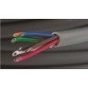 Alpha Wire Alpha Essentials Communication & Control Control Cable, 7 Cores, 0.81mm² 18 AWG, Unscreened, 300V 1898/7C SL005