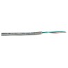 Alpha Wire Alpha Essentials Communication & Control Control Cable 4 Cores 0.23mm² 24 AWG Screened PVC Grey 30m 1214C SL005