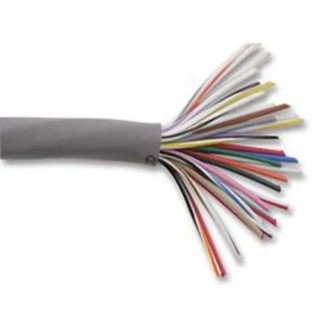Alpha Wire Alpha Essentials Communication & Control Control Cable 25 Cores 0.81mm² 18 AWG Unscreened 30 m Grey 1898/25C SL005