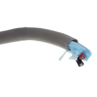 Alpha Wire Alpha Essentials Communication & Control Multi-Core Industrial Cable 2 Cores 1.32mm² 16 AWG 1899C SL005